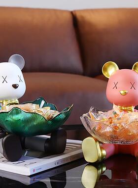 摆件客厅玄关果盘摆设餐桌电视柜家居装饰品潮玩现代简约风造型