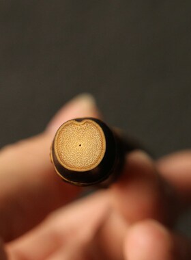 精品纯手工制作天然满钉老紫竹鞭手把件竹制小挂件手持《节节高》