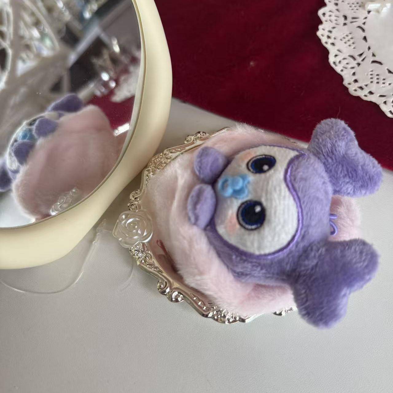 twice玩偶周边凑崎纱夏林娜琏襁褓属性毛绒玩偶棉花娃娃超Q萌公仔 - 图1