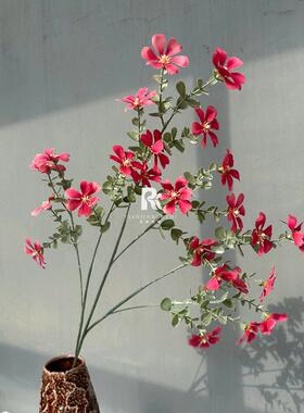 仿真小野花饰格桑家居庆客厅摆设假花婚插AL-1022花装拍摄道具花