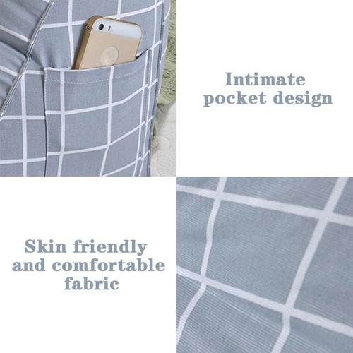 可拆洗床头靠垫大靠背榻榻米沙发靠枕护腰枕三角靠垫抱枕家居软饰 - 图2