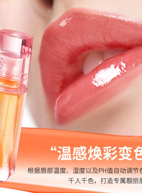 唇部精华油维唇蜜唇油润泽补水
