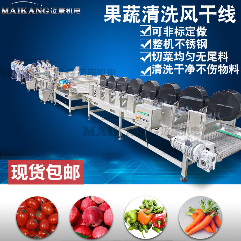 定制梅干菜喷淋清洗流水线 果蔬清洗设备 蔬菜水果清洗风干机,淘宝优惠券,粉丝福利购,淘宝优惠卷