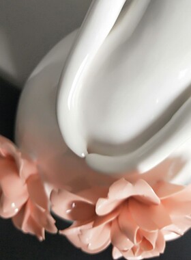 陶瓷娃娃摆件家居客厅卧室书房书桌台面摆件手工创意美女装饰品