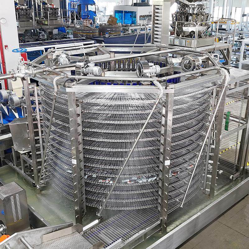 番茄酱生产线 定制全自动蔬菜沙拉酱预制菜冷却吹干生产线,淘宝优惠券,粉丝福利购,淘宝优惠卷