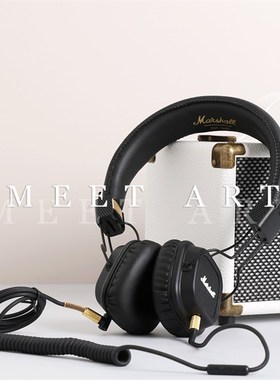 现代轻奢书房书桌饰品 儿童房摆件音箱耳机音乐主题  样板间软装