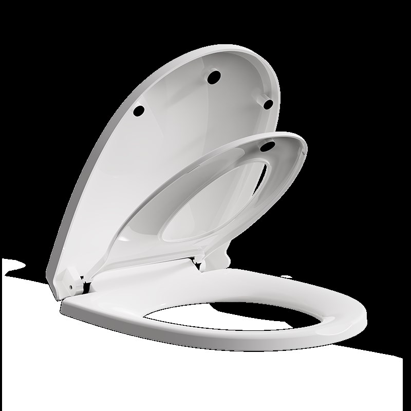 子母马桶盖家用通用儿童两用坐便器盖板老式厕所板UV型亲子盖配件 - 图3