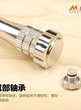 手捻钻手动打孔工具扩孔器 木工diy迷你手工文玩手钻手动打孔器