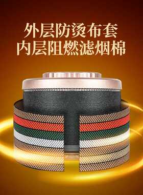 无烟艾灸罐控温滤烟随身灸腰腹部全身艾灸盒艾柱盒艾熏仪器工具盒