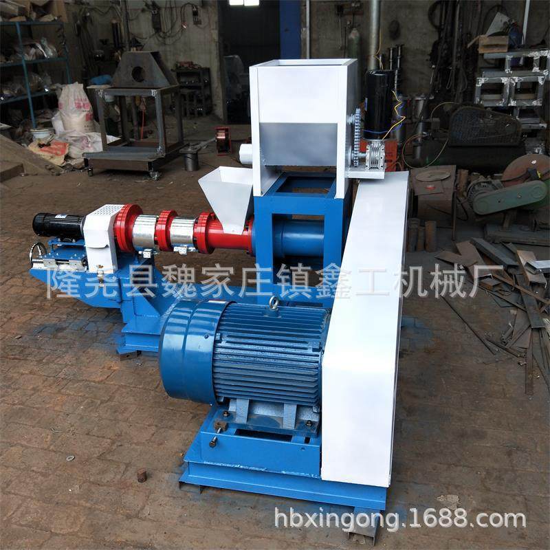 厂家多功能饲料膨化机狗粮膨化机水产漂浮性鱼饲料颗粒机,淘宝优惠券,粉丝福利购,淘宝优惠卷