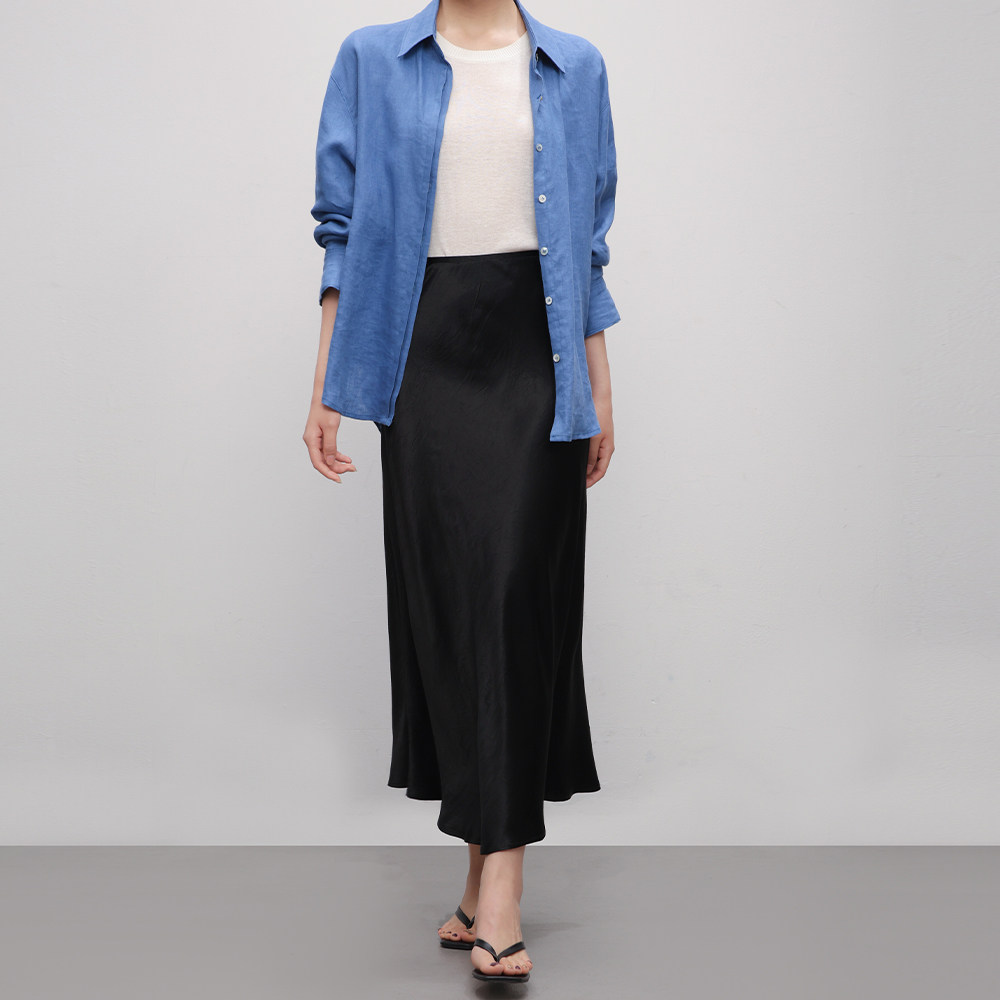 张小某梨形身材定制秋季紫色醋酸丝滑凉感显瘦缎面半身裙Q1249,淘宝优惠券,粉丝福利购,淘宝优惠卷