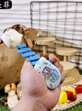 玩具机械夹跨境按压钥匙扣新品