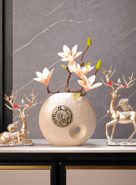 电视柜家居酒柜装饰品客厅玄关摆件发财果乔迁新居礼品结婚送新人