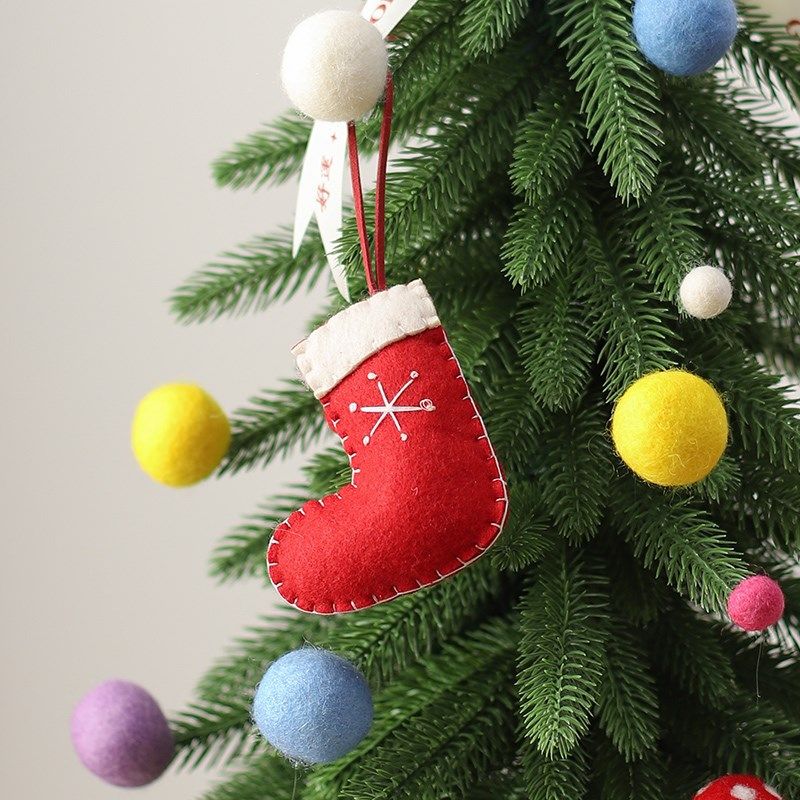 新款新年装饰迷你礼物包礼盒装饰挂件圣诞树麋鹿配件包圣诞装饰品,淘宝优惠券,粉丝福利购,淘宝优惠卷