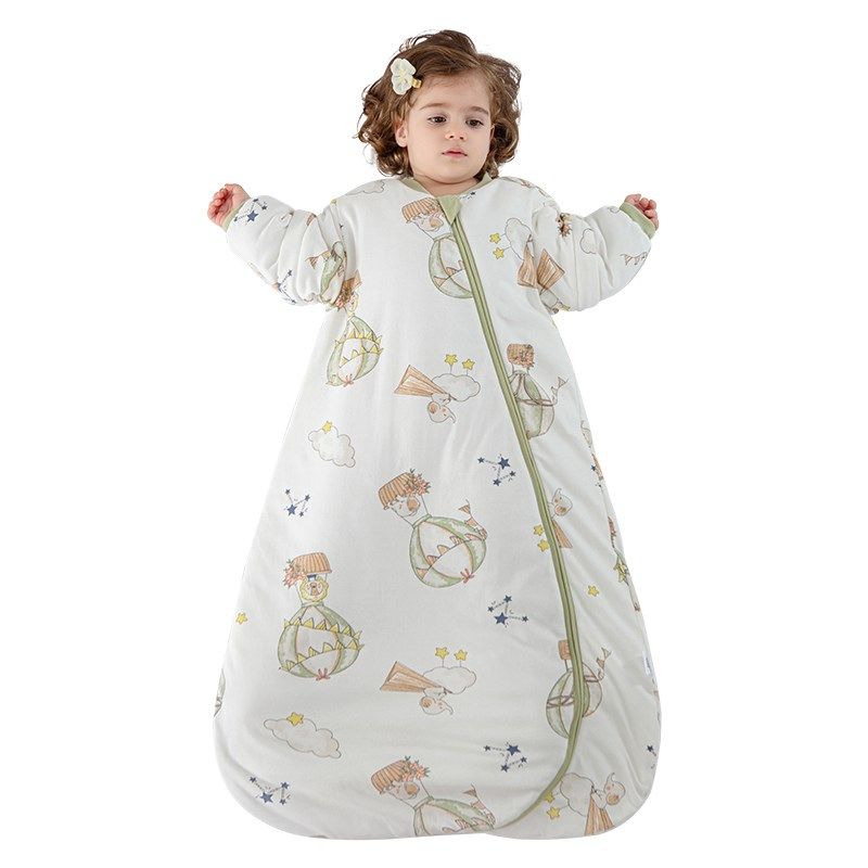 婴儿睡袋春秋冬款一体宝宝恒温新生儿睡袋防踢被神器四季通用,淘宝优惠券,粉丝福利购,淘宝优惠卷