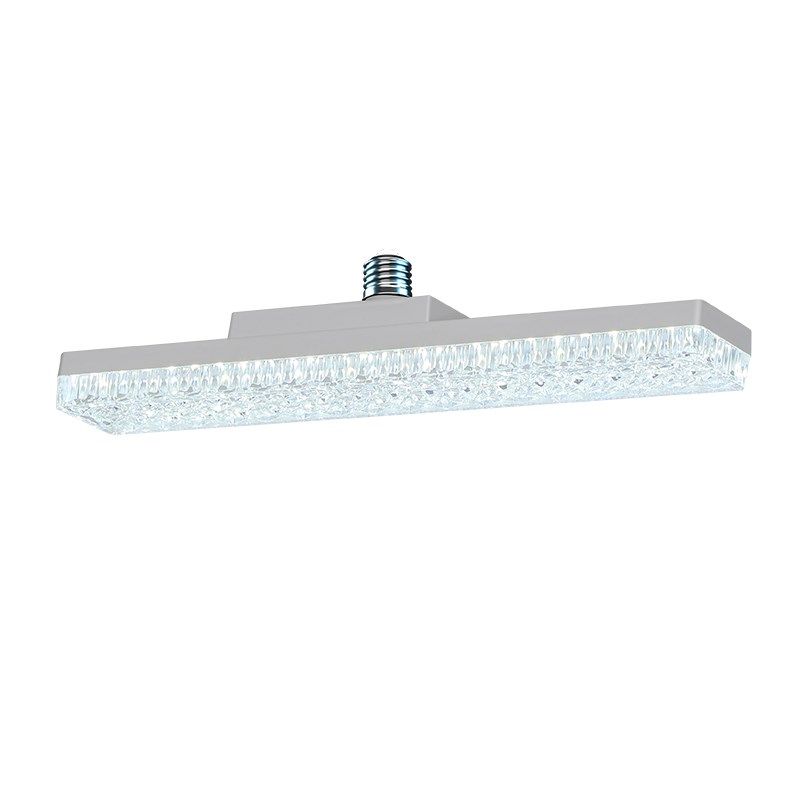 新款长条led灯泡e27螺口节能灯螺纹口客厅家用旋转护眼水晶灯室内,淘宝优惠券,粉丝福利购,淘宝优惠卷