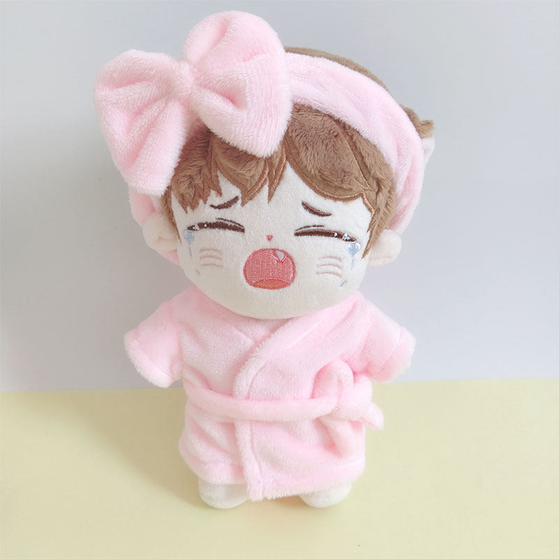 现货15CM娃衣20CM浴袍睡衣10厘米棉花玩偶娃娃衣服韩国40CM娃衣,淘宝优惠券,粉丝福利购,淘宝优惠卷