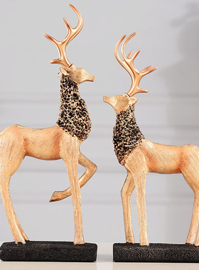 客厅中式创意工艺品家居装t饰品马到成功办公室招财马摆件开业礼