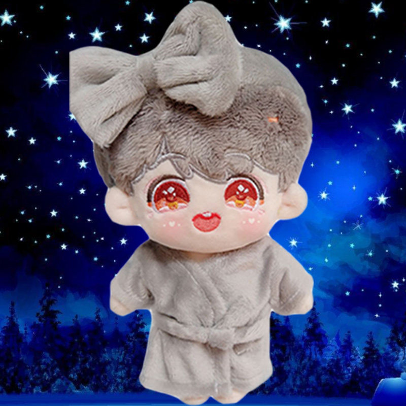 现货15CM娃衣20CM浴袍睡衣10厘米棉花玩偶娃娃衣服韩国40CM娃衣,淘宝优惠券,粉丝福利购,淘宝优惠卷