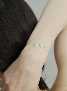 LOOM Ripple漾·多色手链珍珠轻奢设计师款装饰手串配饰日常通勤