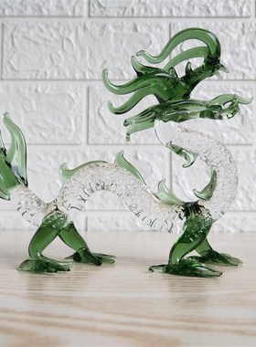 包邮水晶十二生肖汽车摆件鼠牛虎兔龙蛇马羊猴鸡狗家居酒柜装饰品