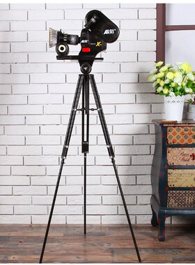 特大铁艺老式照相机放映机模型摆件服装店大型摆设装饰品橱窗道具