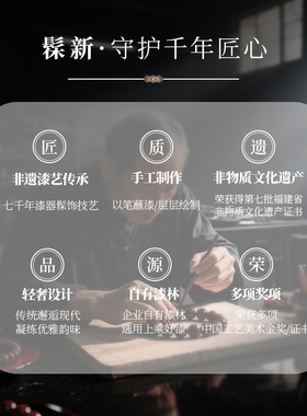 高工螺钿镶嵌多色彩多贴法