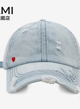 美式潮牌男女牛仔棒球帽