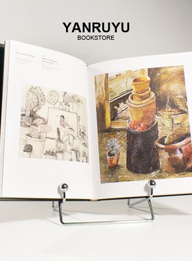 卢西安弗洛伊德绿植物标本艺术画B册花园艺英文摆件真书家居装饰