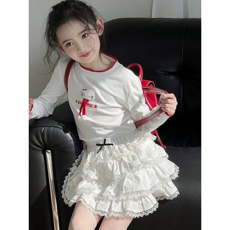女童半身裙春季2025新款儿童韩版蓬蓬蛋糕裙短裙子女孩洋气公主裙,淘宝优惠券,粉丝福利购,淘宝优惠卷