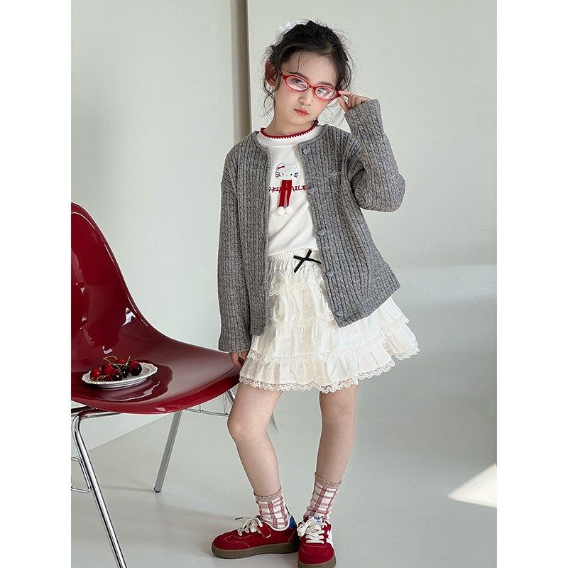 女童半身裙春季2025新款儿童韩版蓬蓬蛋糕裙短裙子女孩洋气公主裙,淘宝优惠券,粉丝福利购,淘宝优惠卷