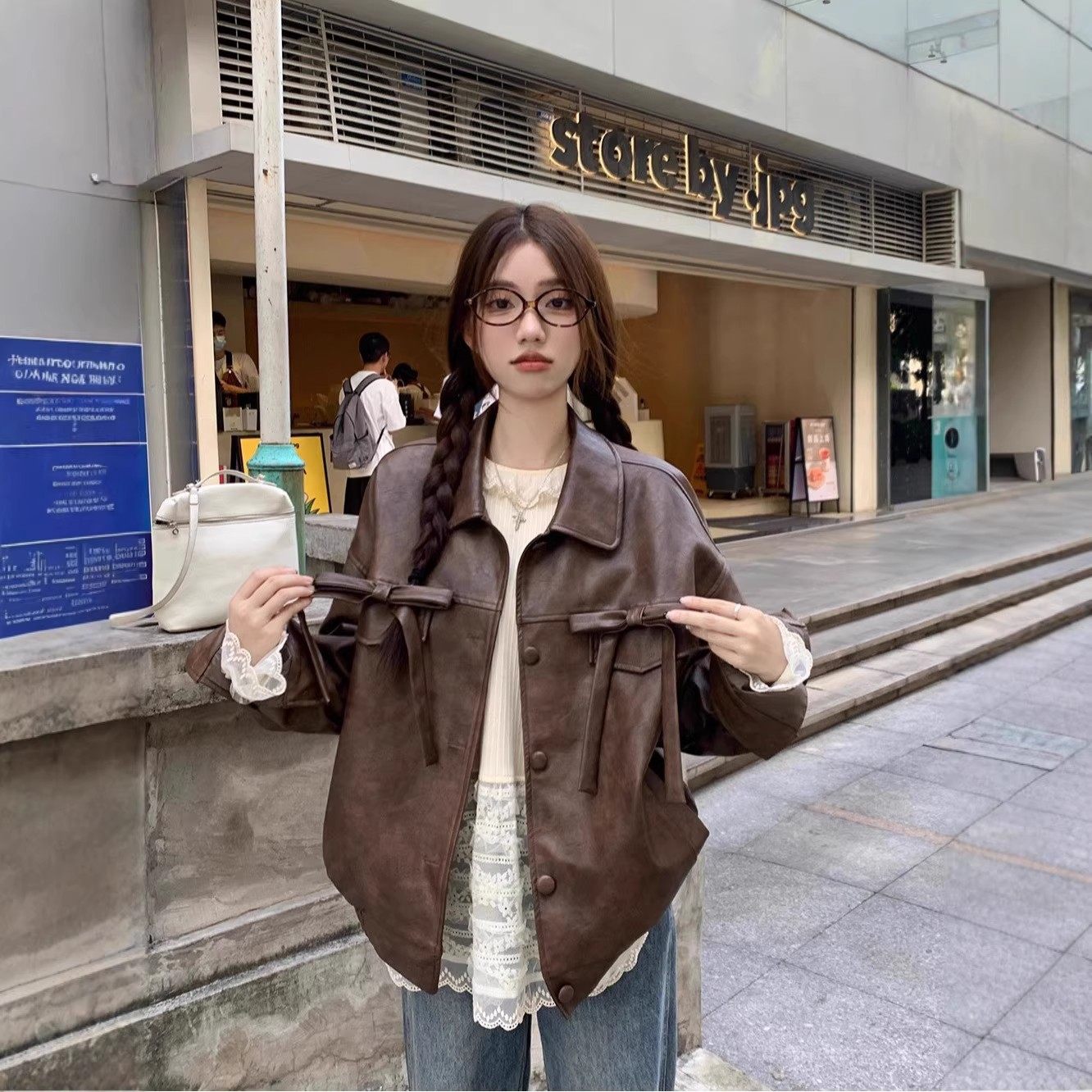 春秋磨毛打底衫女秋冬新款显瘦大码女装遮肉蕾丝花边长袖上衣外穿,淘宝优惠券,粉丝福利购,淘宝优惠卷