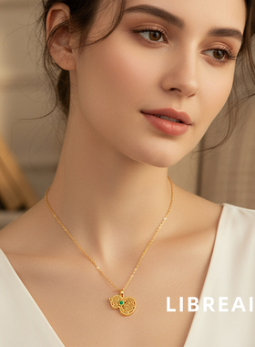 S925纯银葫芦项链女小众高级感