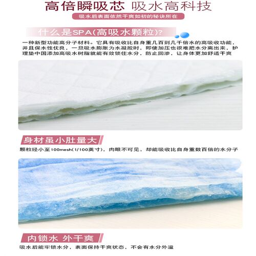 特厚成人隔尿垫老人用60x90一次性护理垫老年人专用80x120纸尿垫 - 图1
