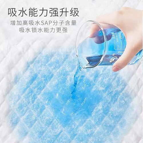 特厚成人隔尿垫老人用60x90一次性护理垫老年人专用80x120纸尿垫 - 图0