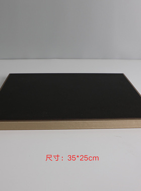 衣帽间梳妆台飘窗摆件 书房玄关装饰品 衣柜软装工艺品大理石镜子