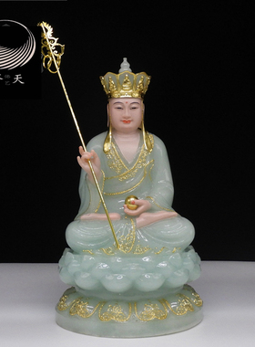 全堂佛佛像观音菩萨地藏王菩萨释迦摩尼佛弥勒佛包邮娑婆四圣供奉