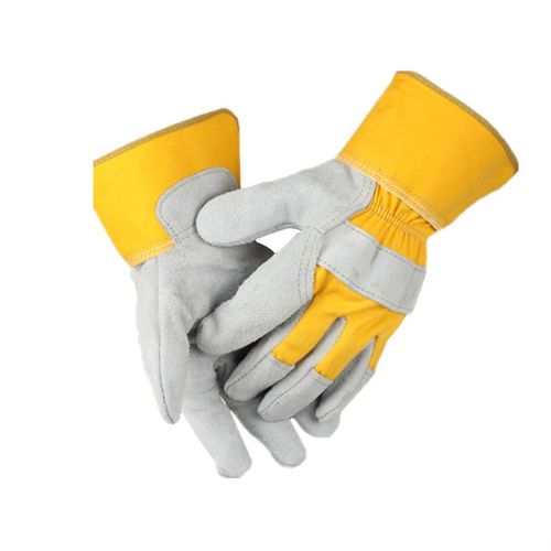 威特仕10-2209电焊掌皮背布烧焊焊工手套可高温作业焊接耐高温锻 - 图2