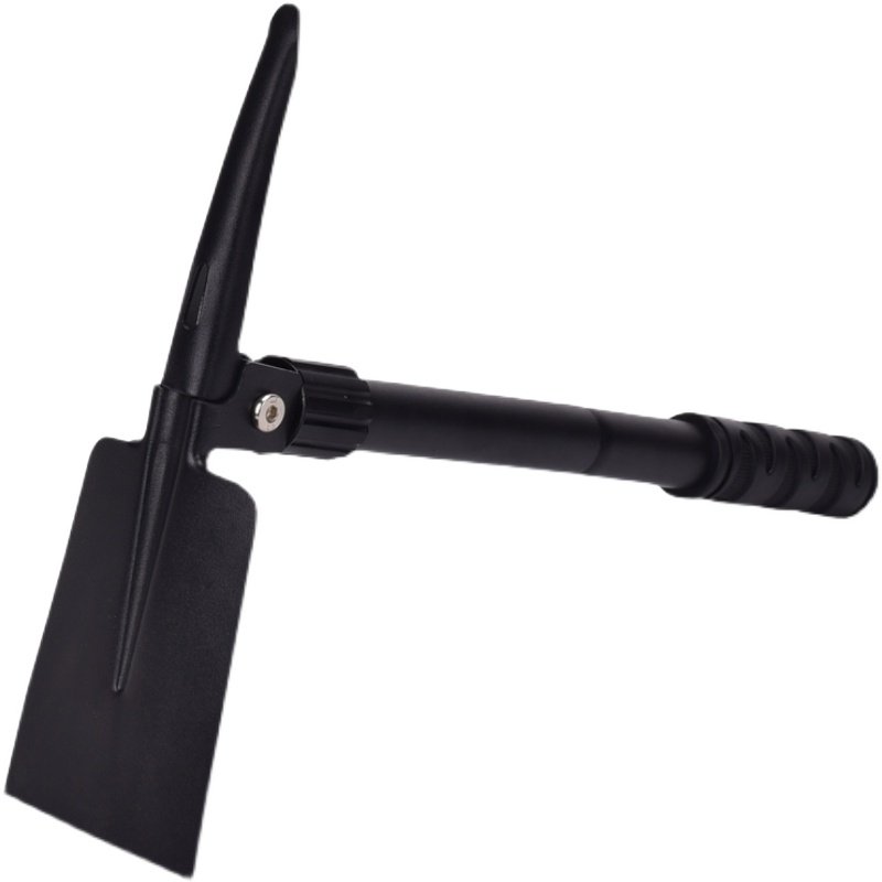 昌林锰钢镐头挖桩神器户外多功能折叠小洋镐羊角锄头工兵镐工兵铲,淘宝优惠券,粉丝福利购,淘宝优惠卷