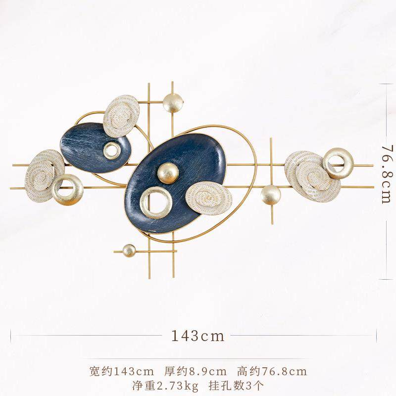 简约现代立体金属铁艺壁饰客厅装饰挂件轻奢创意家居墙面软装饰品,淘宝优惠券,粉丝福利购,淘宝优惠卷