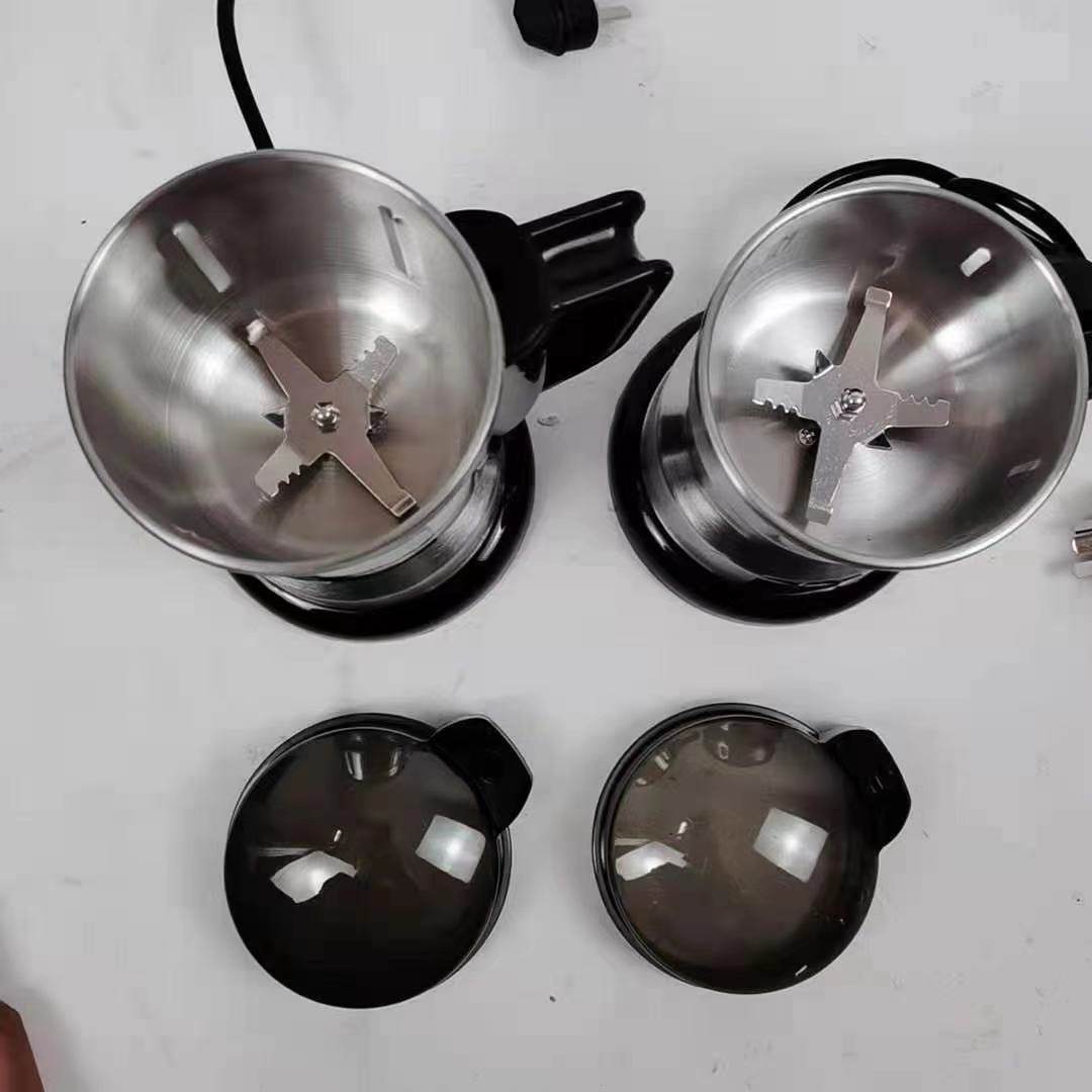 研磨机电动家用打粉机小型不锈钢磨粉机五谷杂粮S咖啡豆粉碎机迷,淘宝优惠券,粉丝福利购,淘宝优惠卷