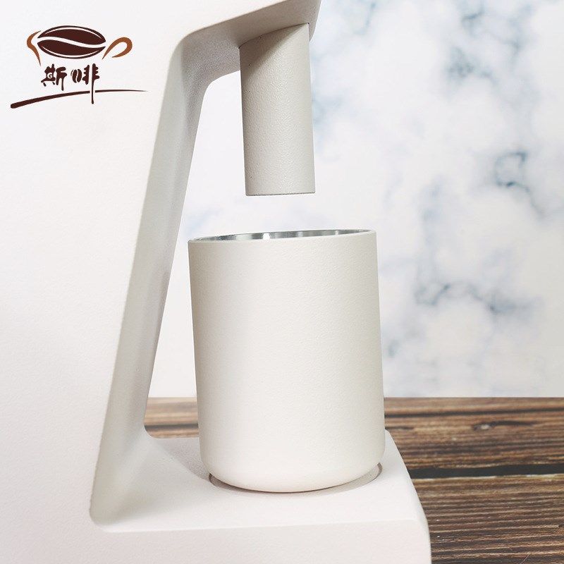 德国高颜a值轻奢复古电动磨豆机不卡豆低残粉手冲意式咖啡研磨机,淘宝优惠券,粉丝福利购,淘宝优惠卷