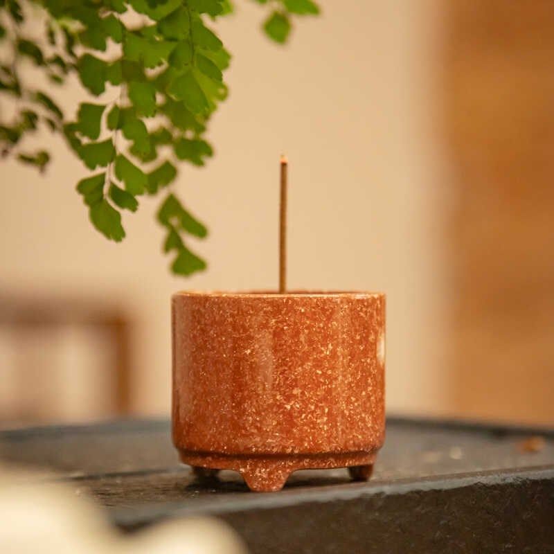 云南斑铜 生斑小琴炉家用熏香炉室内中式摆件,淘宝优惠券,粉丝福利购,淘宝优惠卷