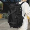 Short-distance travel bag men's dry and wet separation fitness sports bag luggage bag women's large-capacity portable backpack travel backpack