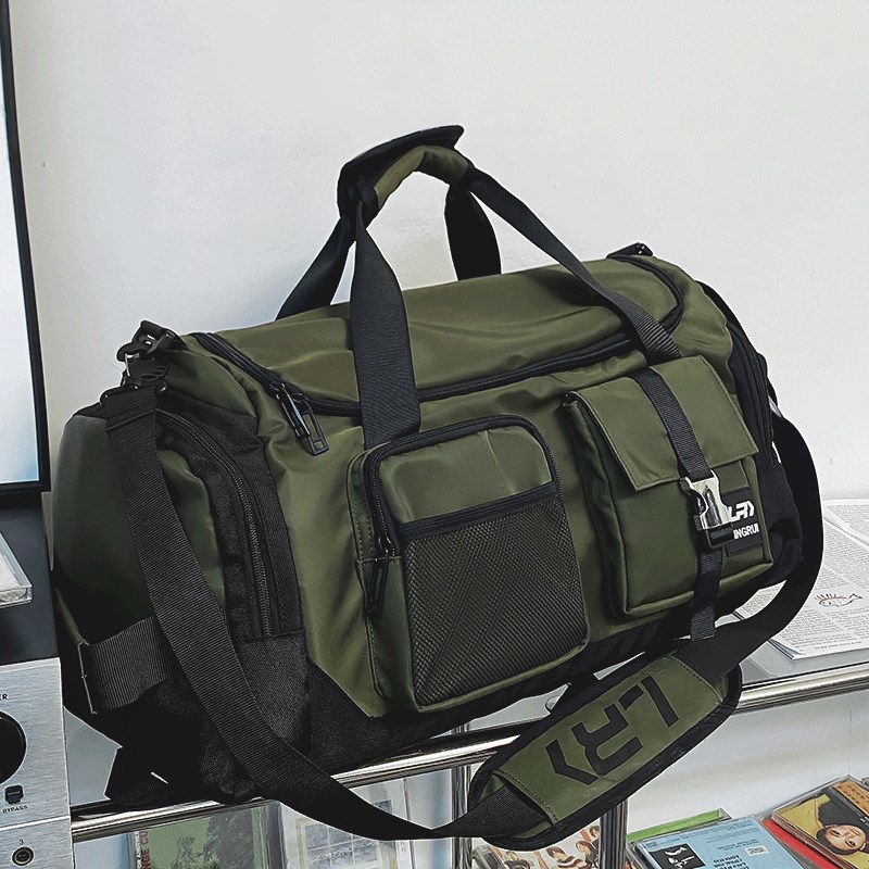 Short-distance travel bag men's dry and wet separation fitness sports bag luggage bag women's large-capacity portable backpack travel backpack