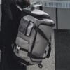 Short-distance travel bag men's dry and wet separation fitness sports bag luggage bag women's large-capacity portable backpack travel backpack