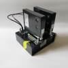 Double-head pneumatic chuck hanging tag bubble shell automatic stapler