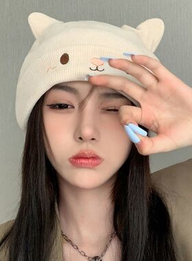 月子帽春秋冬产妇薄内里纯棉专用孕妇产后防风透气大头围帽子双层