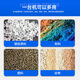 Factory direct sales large horizontal mixer plastic pellet mixer stainless steel horizontal mixer