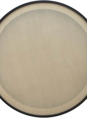 圆形仿古绢布画框 国画工笔创作用绫绢框 带绷架的宋画小品框